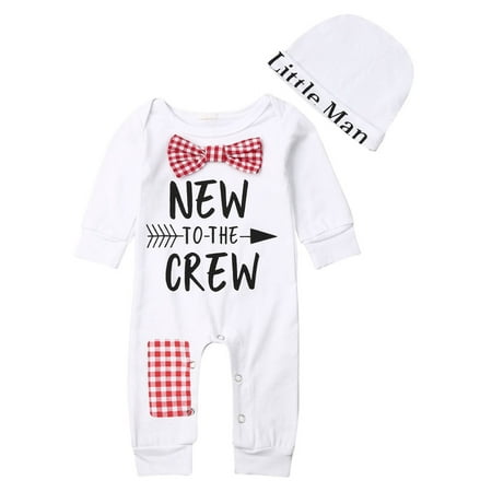 Sunisery 2PCS Newborn Baby Boys Girls Letter Print Long Sleeve Cotton Romper Cute Hat Red 3-6 Months
Sunisery 2PCS Newborn Baby Boys Girls Letter Print Long Sleeve Cotton Romper Cute Hat Red 3-6 Months