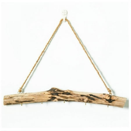 MEROTABLE Driftwood coat rack key jewelry door hook 
MEROTABLE Driftwood coat rack key jewelry door hook