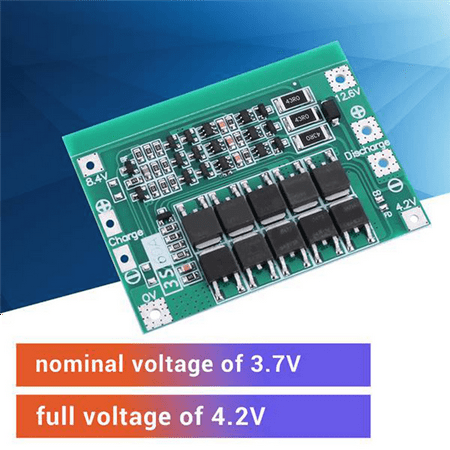 5 Pcs 3S 40A BMS 11.1V 12.6V 18650 Lithium Battery Protection Board with Balanced Version for Drill Motorcycle Battery
5 Pcs 3S 40A BMS 11.1V 12.6V 18650 Lithium Battery Protection Board with Balanced Version for Drill Motorcycle Battery
