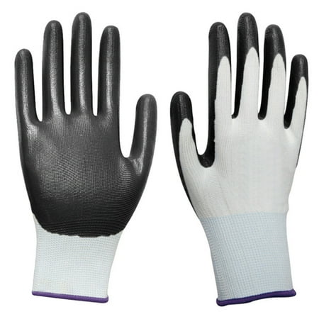 Labor Protection Protective Gloves Nitrile Wear-resistant Oil-proof Anti-skid Garden Construction Gloves New
Labor Protection Protective Gloves Nitrile Wear-resistant Oil-proof Anti-skid Garden Construction Gloves New