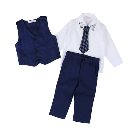 EHTMSAK Newborn Infant Toddler Baby Kids Children Child Boy 2PCS Shirts and Pants Set Outfits Long Sleeve Clothing Set Blue 0-4Y 40
EHTMSAK Newborn Infant Toddler Baby Kids Children Child Boy 2PCS Shirts and Pants Set Outfits Long Sleeve Clothing Set Blue 0-4Y 40