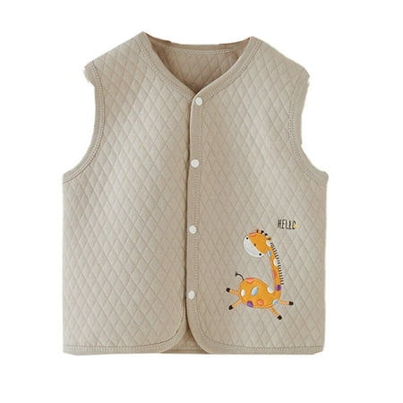 Toddler Girl Coats Toddler Baby Boys Girls Winter Sleeveless Cartoon Coat Outwear Warm Coat Vest Jacket Rocket Rabbit Car Giraffe Girls Coats(Size:6-12 Months)
Toddler Girl Coats Toddler Baby Boys Girls Winter Sleeveless Cartoon Coat Outwear Warm Coat Vest Jacket Rocket Rabbit Car Giraffe Girls Coats(Size:6-12 Months)