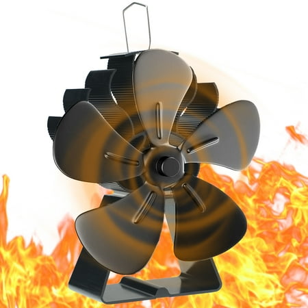 BESTHUA Stove Fan | Durable Heat Powered Wood Log Burner Fan | Eco-Friendly Heat Circulation Stove Fan for Wood Log Burner Fireplace
BESTHUA Stove Fan | Durable Heat Powered Wood Log Burner Fan | Eco-Friendly Heat Circulation Stove Fan for Wood Log Burner Fireplace
