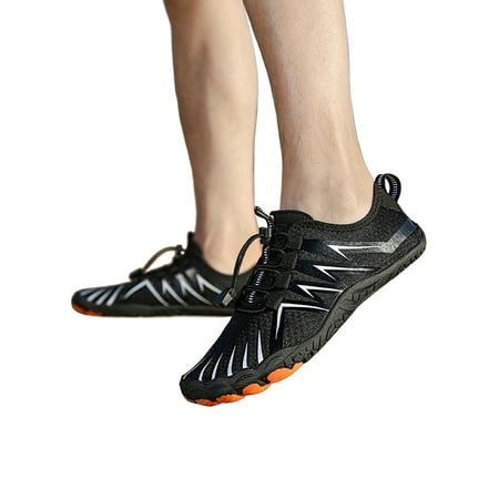 Ritualay Girls Boys Water Shoes Beach Hiking Shoe Quick Dry Aqua Socks Breathable Comfort Sneakers Swim Outdoor Barefoot Athletic Sneaker Black White 10.5
Ritualay Girls Boys Water Shoes Beach Hiking Shoe Quick Dry Aqua Socks Breathable Comfort Sneakers Swim Outdoor Barefoot Athletic Sneaker Black White 10.5