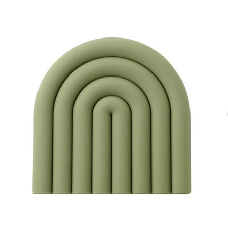 Silicone Material Rainbow Insulation Pad Heat Resistant Pot Pad Desktop Pad Simple Style Pot Pad 6 Colors
Silicone Material Rainbow Insulation Pad Heat Resistant Pot Pad Desktop Pad Simple Style Pot Pad 6 Colors
