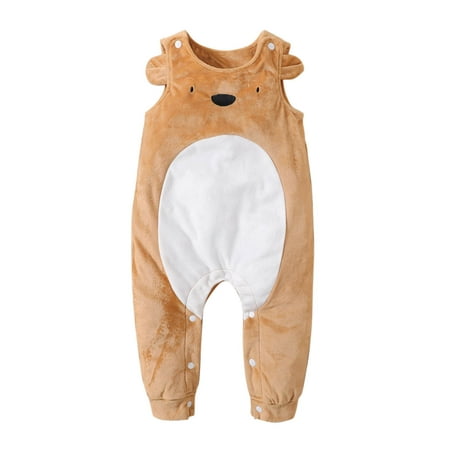 Outfits for Baby Toddler Girls Cartoon Sleeveless Overalls Suspender Pants Jumpsuit Outfits For 3-6 Months
Outfits for Baby Toddler Girls Cartoon Sleeveless Overalls Suspender Pants Jumpsuit Outfits For 3-6 Months