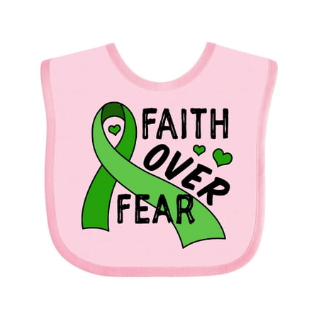 Inktastic Mental Health Awareness Faith Over Fear Gift Baby Boy or Baby Girl Bib
Inktastic Mental Health Awareness Faith Over Fear Gift Baby Boy or Baby Girl Bib