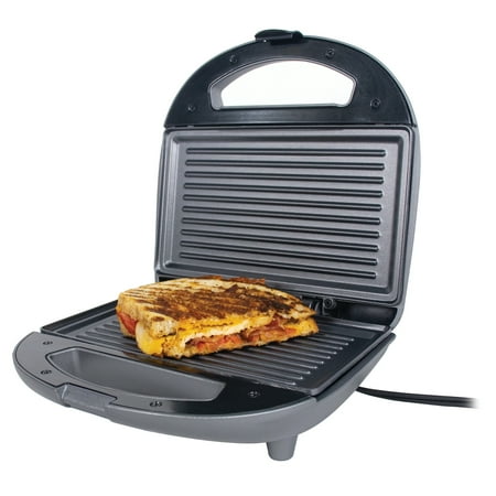 VETTA 760-Watt Nonstick Panini Press and Sandwich Maker (Slate Gray) VSM-201G
VETTA 760-Watt Nonstick Panini Press and Sandwich Maker (Slate Gray) VSM-201G