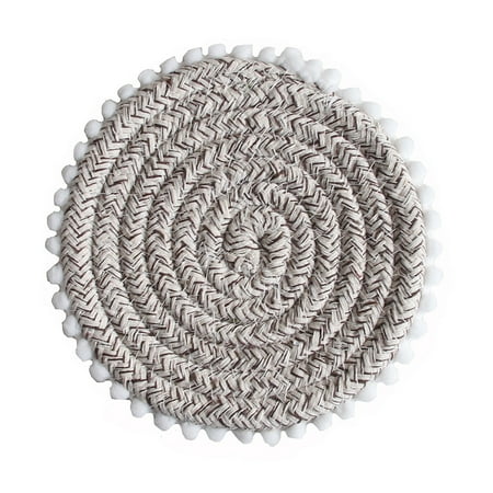 huanledash Table Mat Good Water Absorbability Round Mat Dining Table Insulation Placemat Fadeless Great for Dorm
huanledash Table Mat Good Water Absorbability Round Mat Dining Table Insulation Placemat Fadeless Great for Dorm