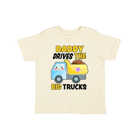 Inktastic Daddy Drives The Big Trucks with Dump Truck Gift Toddler Boy or Toddler Girl T-Shirt
Inktastic Daddy Drives The Big Trucks with Dump Truck Gift Toddler Boy or Toddler Girl T-Shirt