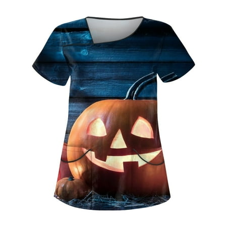 Umitay under scrubs for women long sleeve Women s Casual Printed Short Sleeve Workwear With Double Pocket Top
Umitay under scrubs for women long sleeve Women s Casual Printed Short Sleeve Workwear With Double Pocket Top