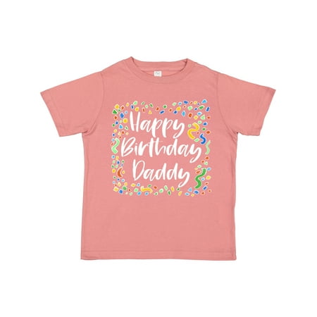 Inktastic Happy Birthday Daddy Gift Toddler Boy or Toddler Girl T-Shirt
Inktastic Happy Birthday Daddy Gift Toddler Boy or Toddler Girl T-Shirt