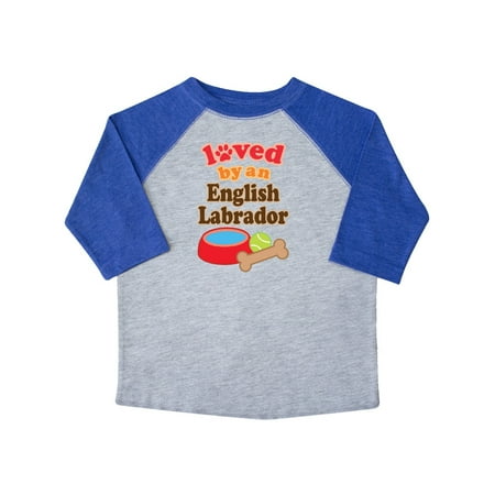 Inktastic English Labrador Dog Lover Gift Toddler Boy or Toddler Girl T-Shirt