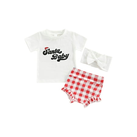 AMILIEe Baby Girl Halloween Outfit Mama s Pumpkin T-Shirt Top Plaid Shorts Headband Set
AMILIEe Baby Girl Halloween Outfit Mama s Pumpkin T-Shirt Top Plaid Shorts Headband Set