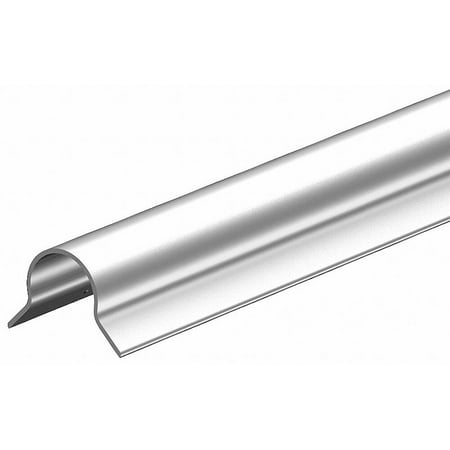 Sim Supply Corner Guard White 2.5x48Bullnose Adhesi 6YDD5 6YDD5 ZO-G1512786