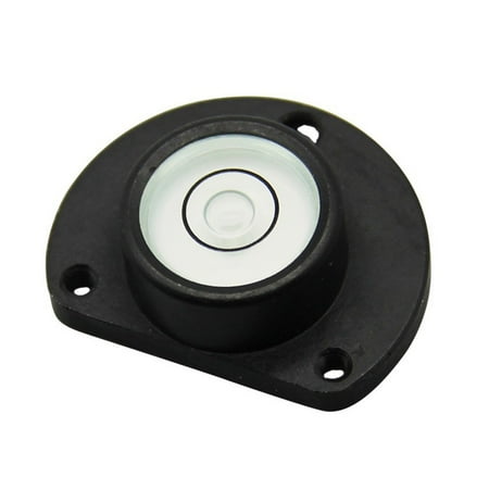 Diameter 28mm High precision level Alloy metal shall Bubble Spirit Level