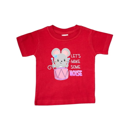 Inktastic Let s Make Some Noise Cute Mouse Drummer Gift Baby Boy or Baby Girl T-Shirt
Inktastic Let s Make Some Noise Cute Mouse Drummer Gift Baby Boy or Baby Girl T-Shirt