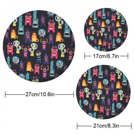 MEROTABLE 3pcs/set Bowl Cover Washable Reusable Cotton Dust Cover Stretch Lid Tableware Cooking Food Fresh-keeping Cloth Seal Bowl Pot Lid
MEROTABLE 3pcs/set Bowl Cover Washable Reusable Cotton Dust Cover Stretch Lid Tableware Cooking Food Fresh-keeping Cloth Seal Bowl Pot Lid