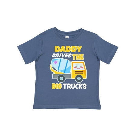 Inktastic Daddy Drives the Big Trucks with Cement Truck Gift Toddler Boy or Toddler Girl T-Shirt
Inktastic Daddy Drives the Big Trucks with Cement Truck Gift Toddler Boy or Toddler Girl T-Shirt