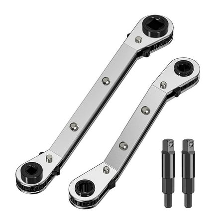 3/8 Inch 1/4 Inch 5/16 Inch 3/16 Inch Ratchet Wrench AC Ratchet Tool Set for HVAC Equipment Repair
3/8 Inch 1/4 Inch 5/16 Inch 3/16 Inch Ratchet Wrench AC Ratchet Tool Set for HVAC Equipment Repair