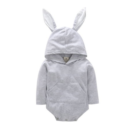 Baby Girls Boys Easter 3D Bunny Rabbit Ear Romper Bodysuit With Pocket Outfits Clothes
Baby Girls Boys Easter 3D Bunny Rabbit Ear Romper Bodysuit With Pocket Outfits Clothes