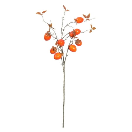 Huntermoon Fake Persimmon Foam Fruit Cuttings Maidenhair 1PC Red 86CM Home Restaurant Bar Wedding Ceiling Party Gargen Decoration
Huntermoon Fake Persimmon Foam Fruit Cuttings Maidenhair 1PC Red 86CM Home Restaurant Bar Wedding Ceiling Party Gargen Decoration