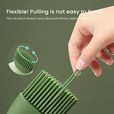 Silicone Oil Brush With Bottle Lightweight Durable Bbq Tools For Home Kitchen Cooking
Silicone Oil Brush With Bottle Lightweight Durable Bbq Tools For Home Kitchen Cooking