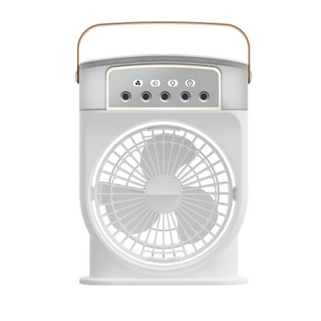 JCWRYPS Domestic Electric Appliance Walmart Membership Days Special Savings Events Mount Portable Fan 4 Color 3 Speed Mini Frost Fan Maximum Fan Water Freezing Portable Air Conditioning (White)
JCWRYPS Domestic Electric Appliance Walmart Membership Days Special Savings Events Mount Portable Fan 4 Color 3 Speed Mini Frost Fan Maximum Fan Water Freezing Portable Air Conditioning (White)