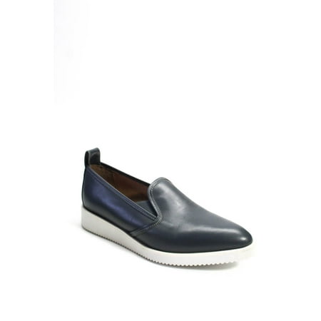 Pre-owned|Everlane Womens The Street Shoe Oxfords Loafers Grey White Size 9.5