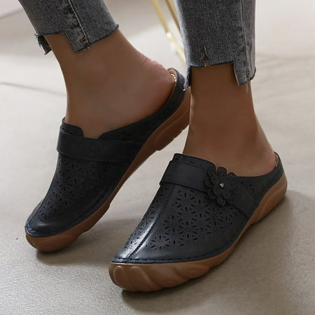 Alueeu Women s sandals Women Summer Slip-On Wedges Beach Open Toe Breathable Sandals Flowers Shoes
Alueeu Women s sandals Women Summer Slip-On Wedges Beach Open Toe Breathable Sandals Flowers Shoes