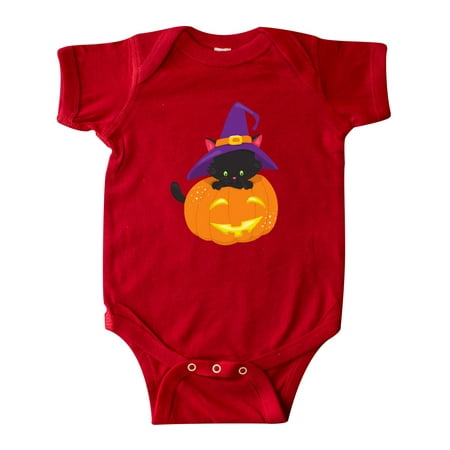 Inktastic Black Cat Pumpkin Cat With Witch Hat Halloween Gift Baby Boy or Baby Girl Bodysuit
Inktastic Black Cat Pumpkin Cat With Witch Hat Halloween Gift Baby Boy or Baby Girl Bodysuit