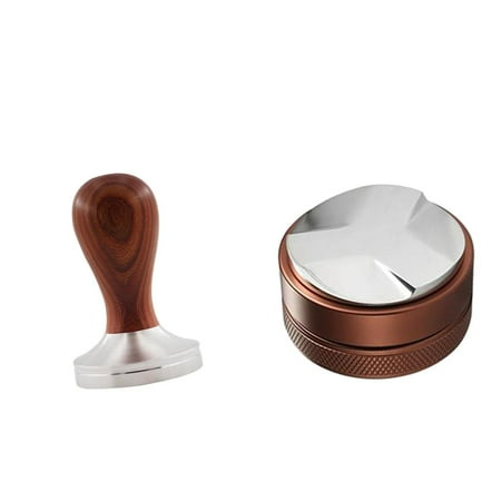 51mm Bean Press Espresso Tamper and Coffee Tamper Distributor Coffee Leveler