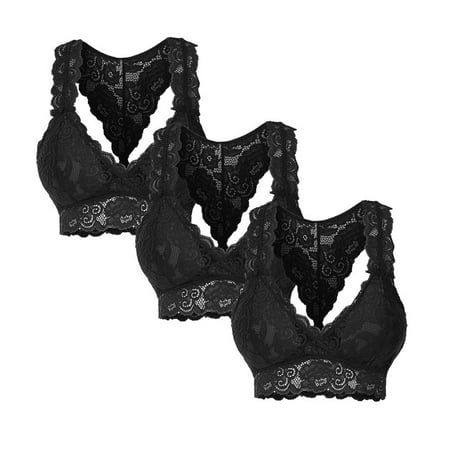 Outfmvch womens underwear New Women Plus Size Vest Crop Wire Free Bra Lingerie V Neck Underwear Lingerie S 3XL bras for women
Outfmvch womens underwear New Women Plus Size Vest Crop Wire Free Bra Lingerie V Neck Underwear Lingerie S 3XL bras for women