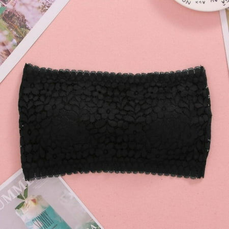 Clearance Sale Summer Fashion Cute Women Strapless Top Lace Camisole Backless Slim Thin Fashion Cute Tube Tops Padded Brassiere Wrap Chest
Clearance Sale Summer Fashion Cute Women Strapless Top Lace Camisole Backless Slim Thin Fashion Cute Tube Tops Padded Brassiere Wrap Chest