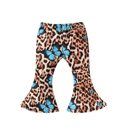 Dadaria Toddler Sweatpants 0-24months Autumn Winter Newborn Clothes Baby Girls Clothes Leopard Print Solid Color Butterfly Flared Pants Brown 9-12 Months Toddler
Dadaria Toddler Sweatpants 0-24months Autumn Winter Newborn Clothes Baby Girls Clothes Leopard Print Solid Color Butterfly Flared Pants Brown 9-12 Months Toddler