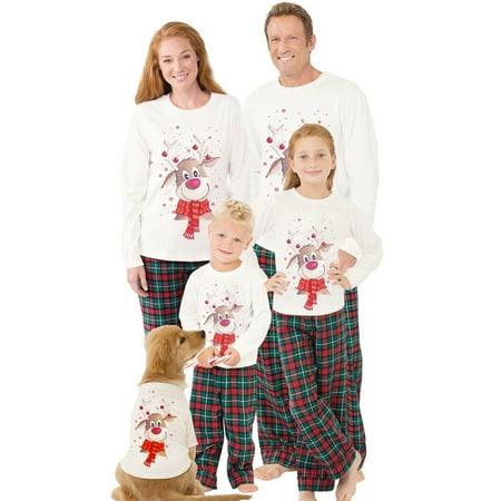 wsevypo Christmas Family Pajamas Matching Sets Christmas Pjs Sleepwear 2pcs Outfits for Family Holiday Party
wsevypo Christmas Family Pajamas Matching Sets Christmas Pjs Sleepwear 2pcs Outfits for Family Holiday Party