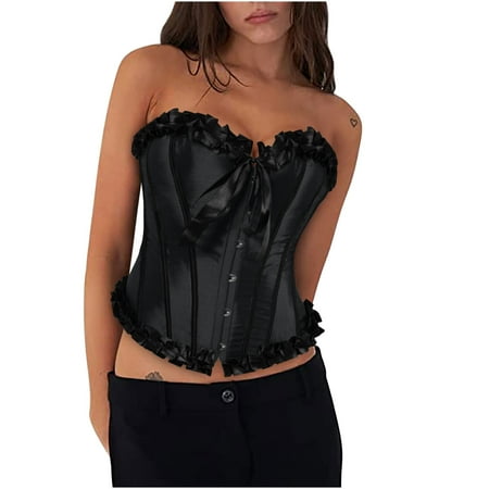 Fesfesfes Women Wrap Waist Corset Slimming Body Shaper Plus Size Waist Trainer Shapewear Bustier Body Shaper Clearance Under $10
Fesfesfes Women Wrap Waist Corset Slimming Body Shaper Plus Size Waist Trainer Shapewear Bustier Body Shaper Clearance Under $10