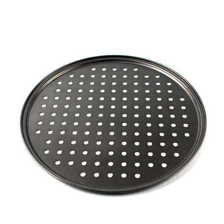 Baking Steel Pizza Pan with Holes Round Pizza Pan for Oven Bake ware Pizza Tray Nonstick Baking Supplies Home Restaurant Kitchen A1 28CM
Baking Steel Pizza Pan with Holes Round Pizza Pan for Oven Bake ware Pizza Tray Nonstick Baking Supplies Home Restaurant Kitchen A1 28CM