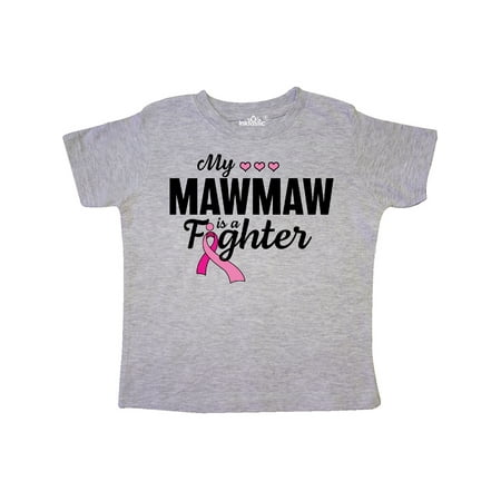 Inktastic Breast Cancer Awareness My Mawmaw is a Fighter Gift Toddler Boy or Toddler Girl T-Shirt
Inktastic Breast Cancer Awareness My Mawmaw is a Fighter Gift Toddler Boy or Toddler Girl T-Shirt