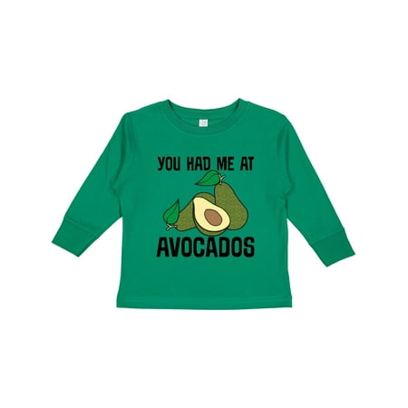 Inktastic You Had Me at Avocados Gift Toddler Boy or Toddler Girl Long Sleeve T-Shirt
Inktastic You Had Me at Avocados Gift Toddler Boy or Toddler Girl Long Sleeve T-Shirt