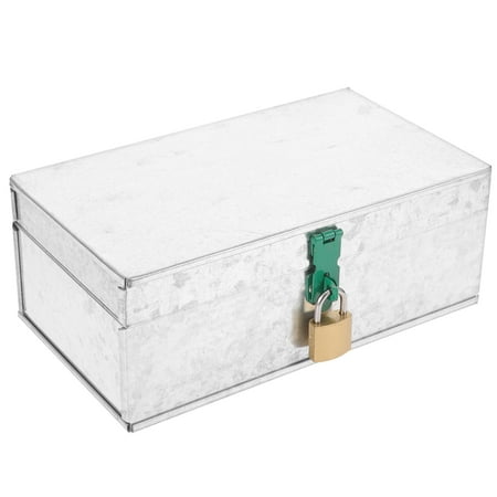 COSLUS Iron Sheet Tool Box Household Tool Storage Case Document Box Tool Storage Box Home
COSLUS Iron Sheet Tool Box Household Tool Storage Case Document Box Tool Storage Box Home