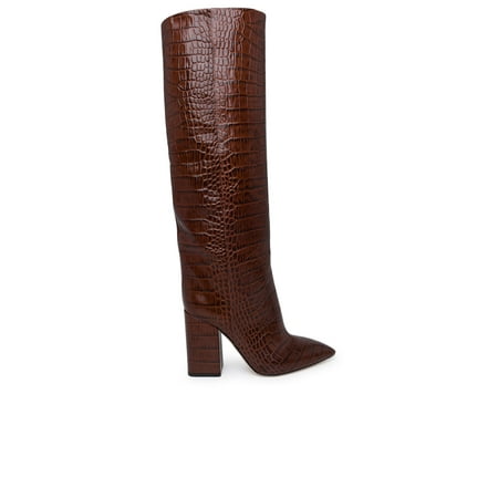 Paris Texas Woman Anja Brown Leather Boots