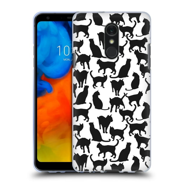 OFFICIAL JULIA BADEEVA ANIMAL PATTERNS SOFT GEL CASE FOR LG PHONES 1