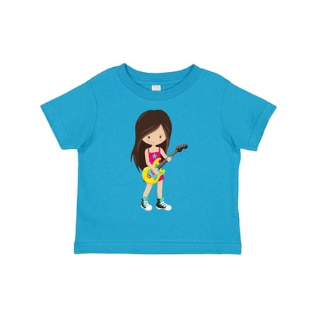 Inktastic Rock Girl Brown Hair Band Singer Microphone Gift Toddler Toddler Girl T-Shirt
Inktastic Rock Girl Brown Hair Band Singer Microphone Gift Toddler Toddler Girl T-Shirt