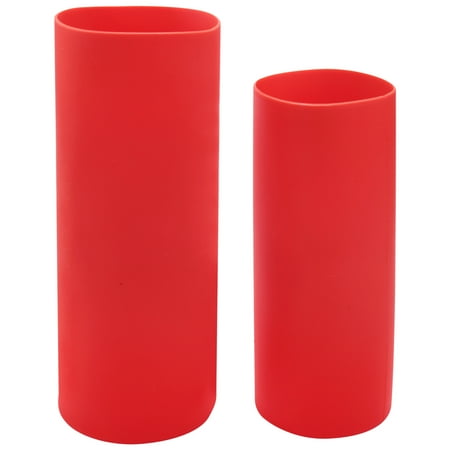 2Pcs Seamless Silicone Packaging 3D Silicone Sleeve Suitable for Blank Sublimation of Full Packaging Glass(20/30Oz)
2Pcs Seamless Silicone Packaging 3D Silicone Sleeve Suitable for Blank Sublimation of Full Packaging Glass(20/30Oz)