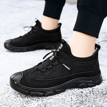 TALKVE Fashion Autumn And Winter Men Snow Boots Flat Non Slip Plush Warm And Comfortable Elastic Lace Up Solid Color
TALKVE Fashion Autumn And Winter Men Snow Boots Flat Non Slip Plush Warm And Comfortable Elastic Lace Up Solid Color