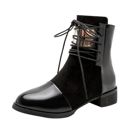 EQWLJWE 2022 Booties for Women s New Style Fashion Strappy Flat Short Boots For Autumn And Winter Deals Discount Clearance
EQWLJWE 2022 Booties for Women s New Style Fashion Strappy Flat Short Boots For Autumn And Winter Deals Discount Clearance