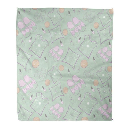 ASHLEIGH Throw Blanket Warm Cozy Print Flannel Pink Bow Green Pajama Party Movie Night Slippers Pillows and Snacks Purple Chip Comfortable Soft for Bed Sofa and Couch 58x80 Inches
ASHLEIGH Throw Blanket Warm Cozy Print Flannel Pink Bow Green Pajama Party Movie Night Slippers Pillows and Snacks Purple Chip Comfortable Soft for Bed Sofa and Couch 58x80 Inches