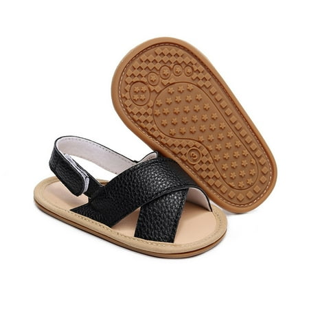 Toddler Sandals Baby Shoes Open Toe Solid Shoes First Walkers Shoes Summer Flat Girls Sandals
Toddler Sandals Baby Shoes Open Toe Solid Shoes First Walkers Shoes Summer Flat Girls Sandals