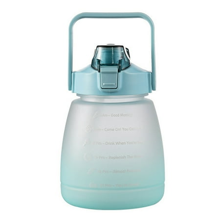 VALINK Portable Water Bottle BPA-Free 1400ML Drinking Bottle with Time Markings
VALINK Portable Water Bottle BPA-Free 1400ML Drinking Bottle with Time Markings